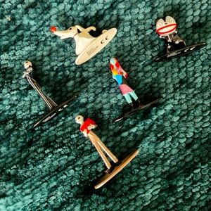 Die-cut Metal Figures Nightmare Before Christmas